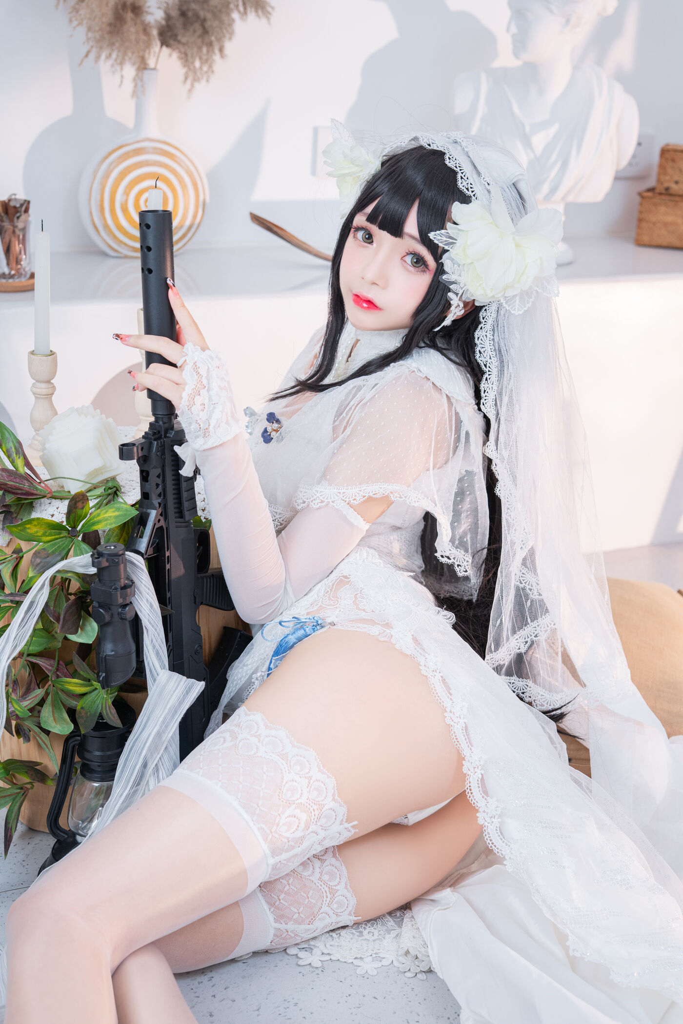 日奈娇 NO.031 95式婚纱[52P]插图6